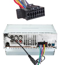 SONY 16 PIN CABLAGGIO RADIO