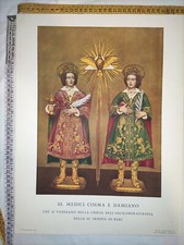 Stampa Litografia Santi Medici