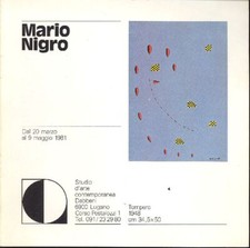 NIGRO Mario - Mario Nigro