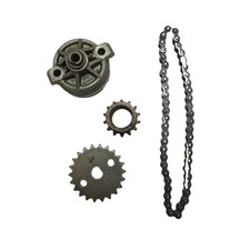 INGRANAGGI CATENA DISTRIBUZIONE E POMPA OLIO APRILIA SPORTCITY 125 ricambi usati