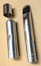 BERG LARSEN 95/2 SMS BARITONE VINTAGE METAL SAX MOUTHPIECE ANNI 70 collezionismo