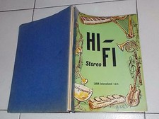 Catalogo LARIR INTERNATIONAL Hi-Fi Stereo Anni 70 Amplificatori Giradischi 
