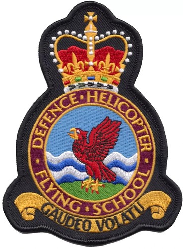Distintivo patch ricamato