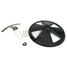 Copricerchio "4 Raggi" per cerchio 10" aperto TOMAS COMPOSITI Vespa 50, Primaver