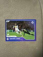 TOPPS UEFA CHAMPIONS LEAGUE 30 SEASONS BASE #08 FERNANDO TORRES CHELSEA