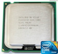 Intel Pentium E5300 Dual Core