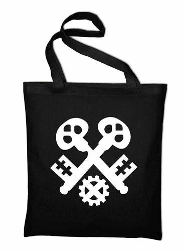 Borsa cotone con - in,
