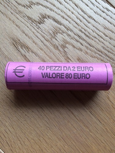 Roll euro commemorativo - 2,