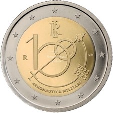 2 EURO COMMEMORATIVO ITALIA