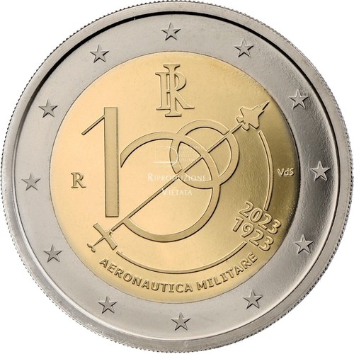 Euro commemorativo italia - 2,