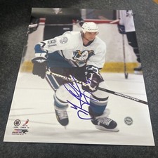 Foto firmata Sergei Fedorov 8