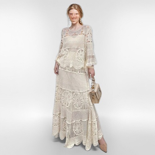 Tuta donna maglia floreale
