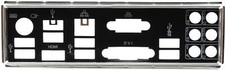 MSI Z87-G43 / H87-G43 / B85-G43 Mascherina - Slotblech - I/O Shield #38916
