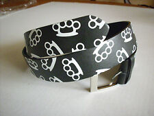 CINTURA STAMPATA immagine TIRAPUGNI