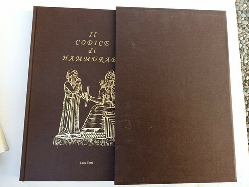 Codice hammurabi testo - il,