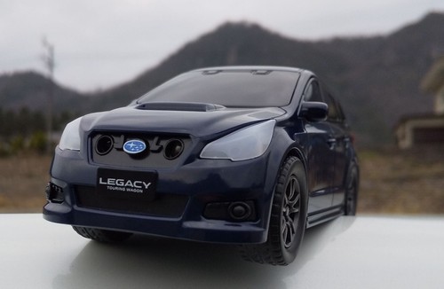 Subaru legacy minicar blu navy - legacy,