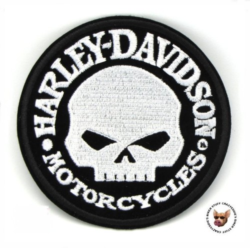 Toppa gilet harley davidson - harley,