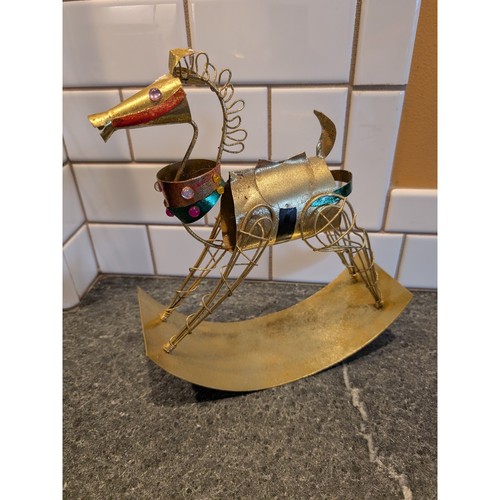 Statuina cavallo dondolo in - cavallo,