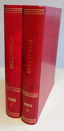 Bell italia annata - bell'italia:, completa