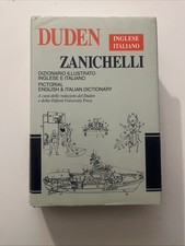 Duden Zanichelli . Dizionario Illustrato Inglese Italiano