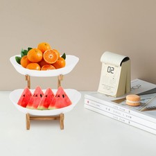 Piano tavolo portafrutta cesto