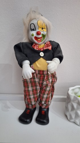 Bambola clown capelli - clown, 33