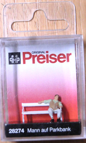 Preiser 28274 uomo - preiser, 1:87