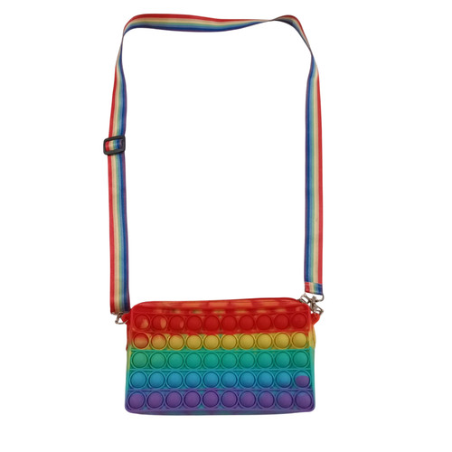 Borsa tracolla rainbow pop - a,