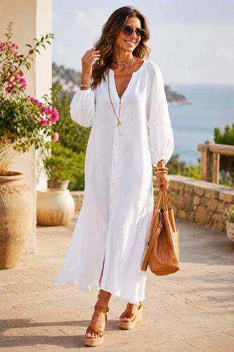 Camicia donna elegante - , cotone
