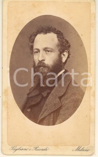 1870 milano giovane uomo di - milano,