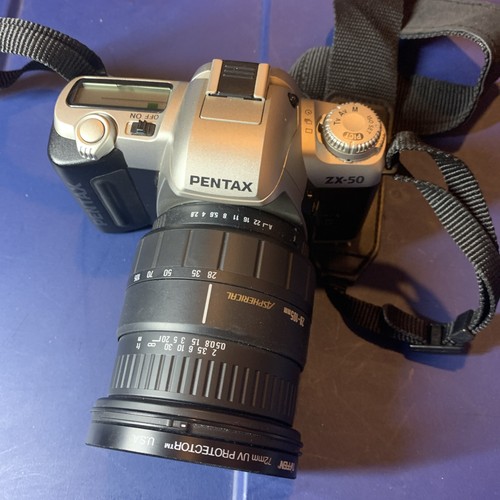 Pentax fotocamera reflex - pentax,