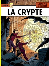 Lefranc - Tome 9 - La Crypte