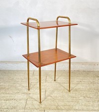 TAVOLINO DESIGN ANNI 50 LEGNO