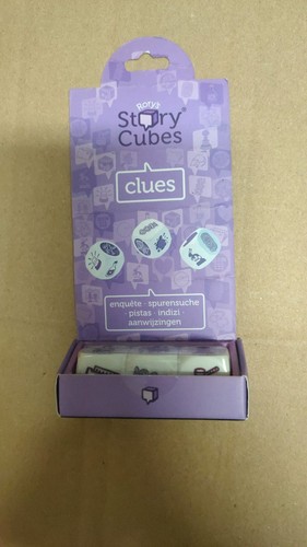 Story cubes clues indizi - cubes,