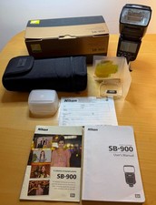 Nikon SB-900 Speedlight - Kit