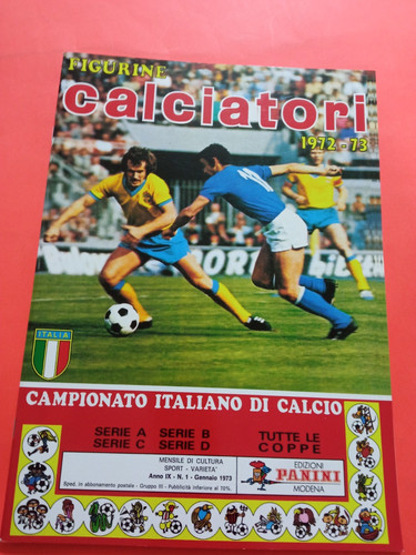Album figurine calciatori - album,