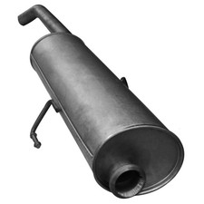 Marmitta centrale scarico per