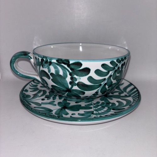 Tazza piattino oversize - e,