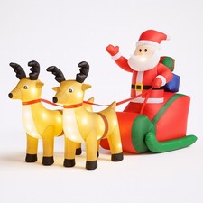 Gonfiabile Natalizio Babbo