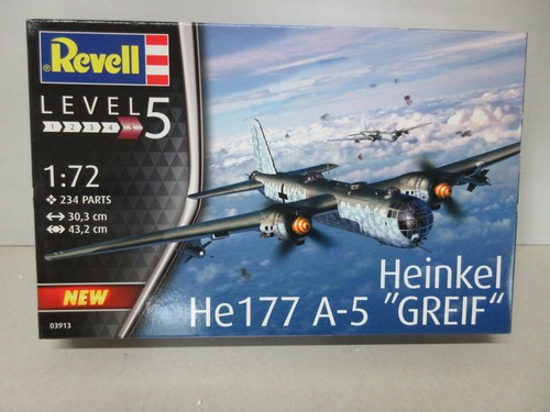 Revell 03913 heinkel he177 - heinkel, a-5