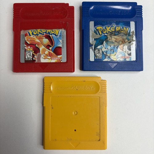 Gameboy pokemon rosso - gameboy,