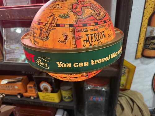 Insegna lampada birra vintage - lampada,
