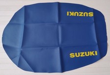 Housse de selle SUZUKI TS250X