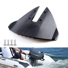 Stabilizzatore Hydrofoil Nero per Motori Fuoribordo da 15 HP a 300 HP