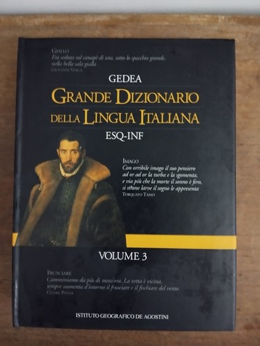 Grande dizionario della - grande, lingua