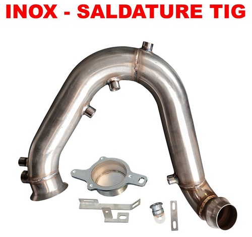Tubo downpipe dpf - tubo,