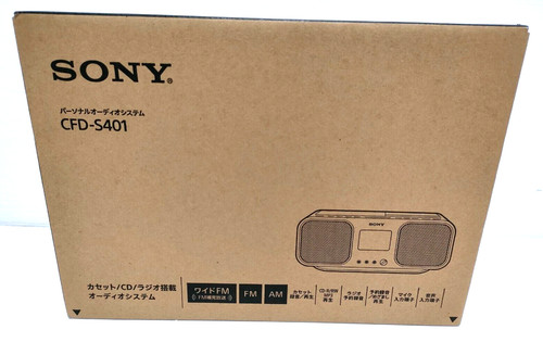 Sony cfd s401 lettore - lettore, cd