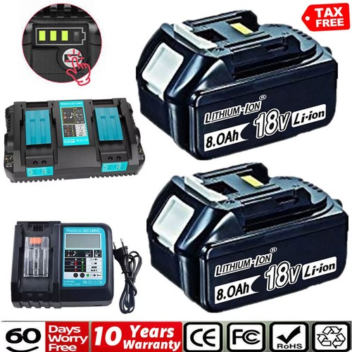 Batteria 18v 0ah 9ah - 12.0ah,