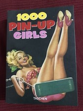 1000 pin girls taschen - 1000, pin-up