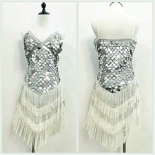 Donna Nappa Vestito da Danza